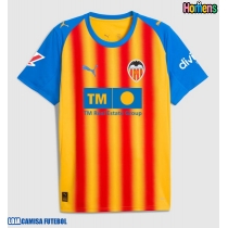Camisa de Futebol Valencia Equipamento Alternativo 2025-26 Manga Curta